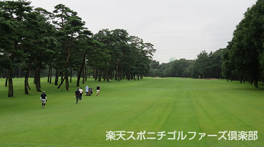 名門ゴルフ場をプレーする「楽天SGC」|コースガイド
